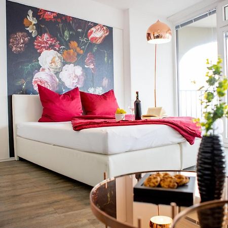Modernes Apartment Mit Tollem Blick Ueber Die Stadt Аугсбург Экстерьер фото