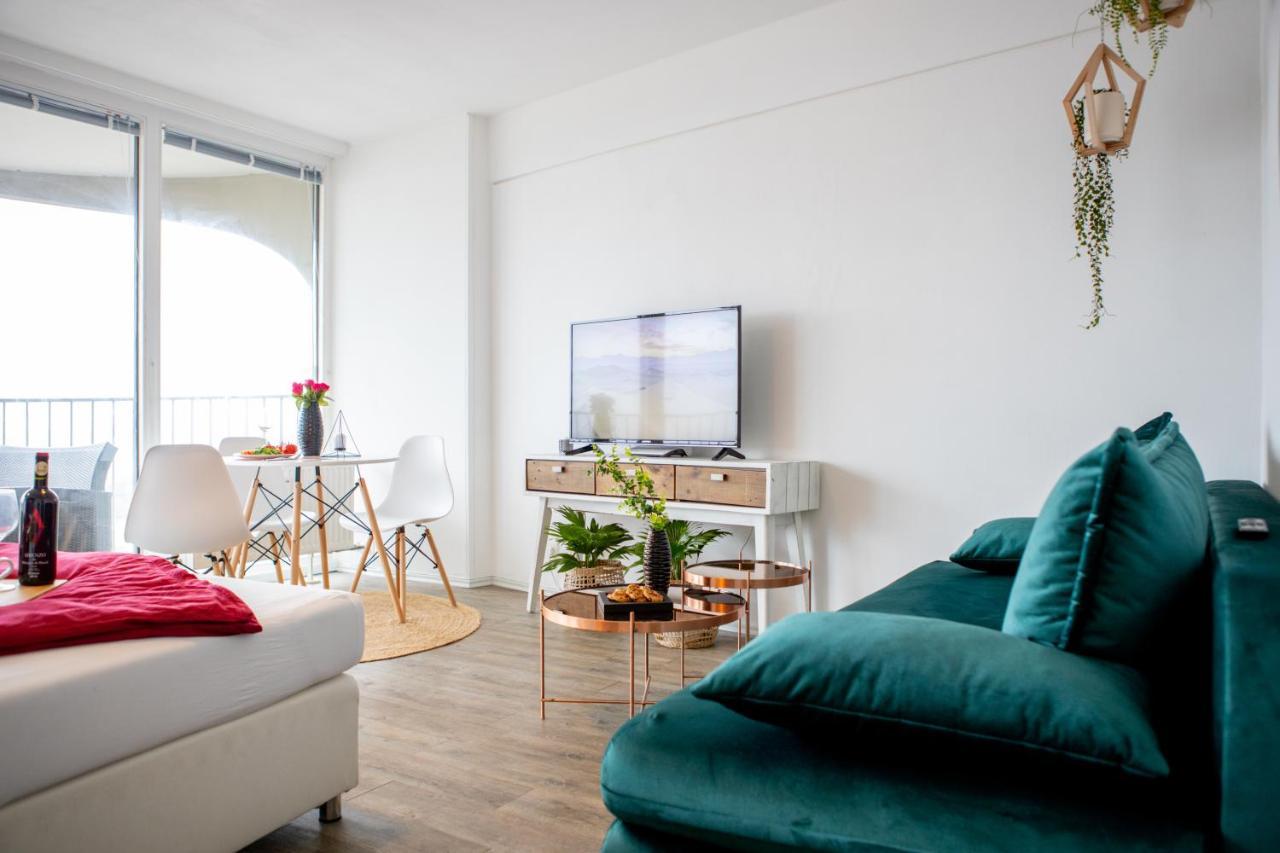 Modernes Apartment Mit Tollem Blick Ueber Die Stadt Аугсбург Экстерьер фото