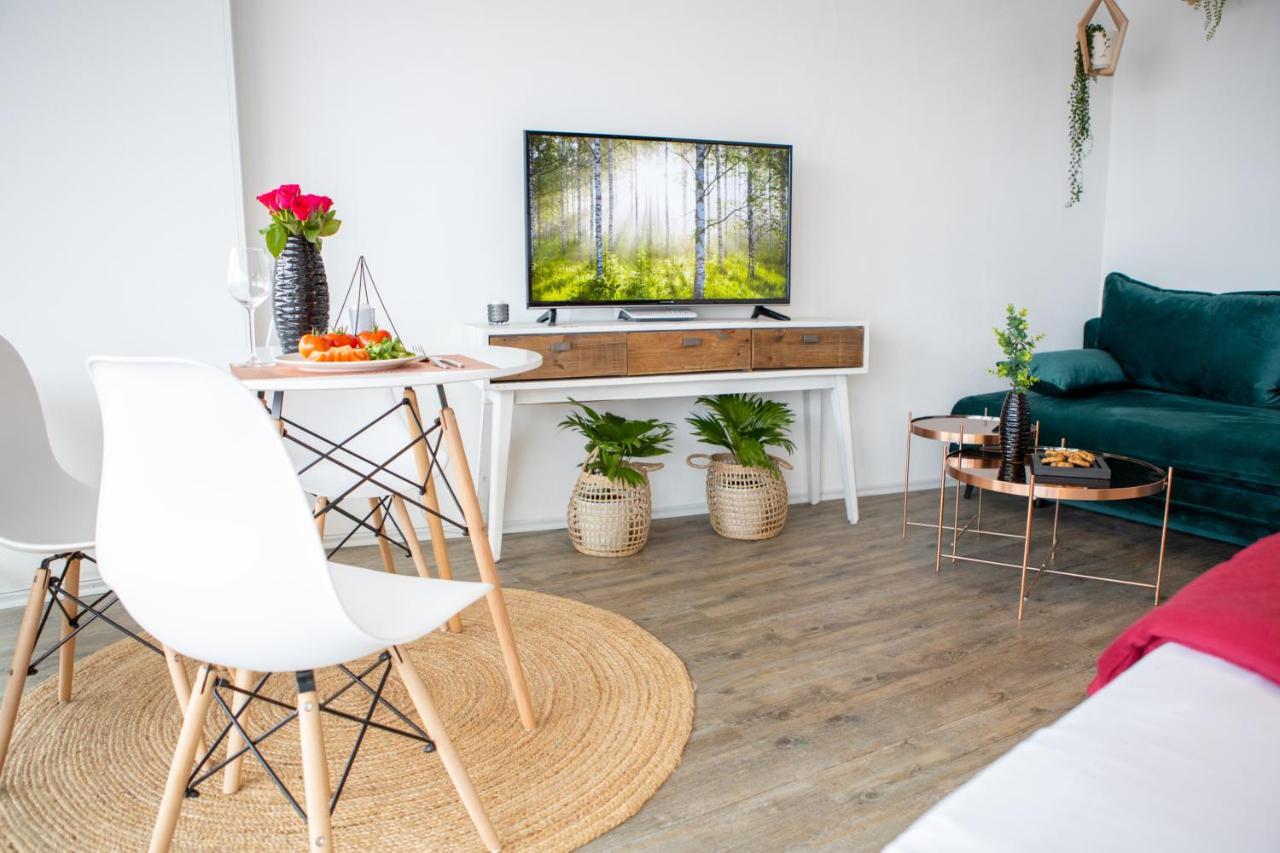 Modernes Apartment Mit Tollem Blick Ueber Die Stadt Аугсбург Экстерьер фото