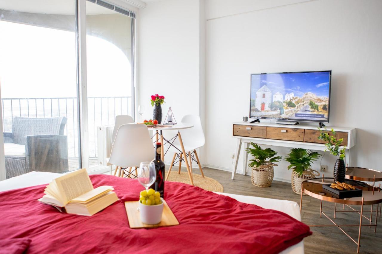 Modernes Apartment Mit Tollem Blick Ueber Die Stadt Аугсбург Экстерьер фото
